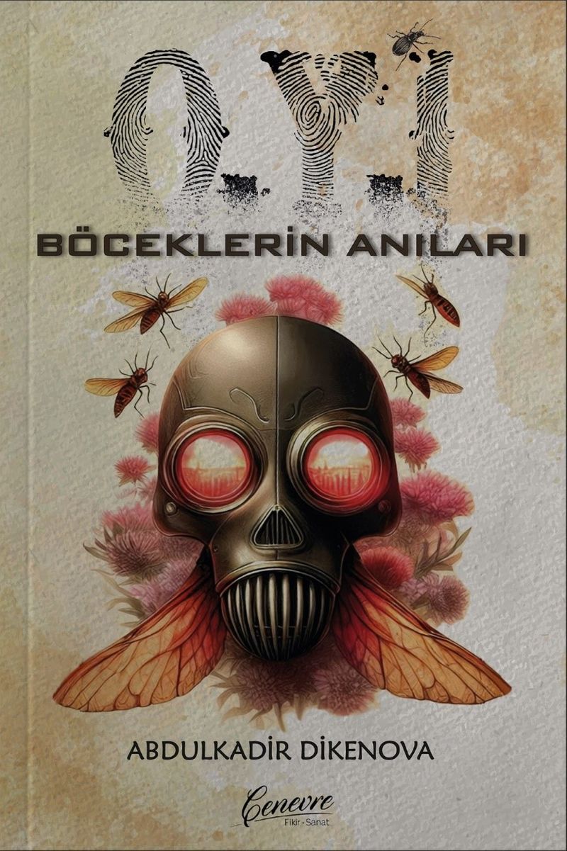 Böceklerin Anıları kitap kapağı