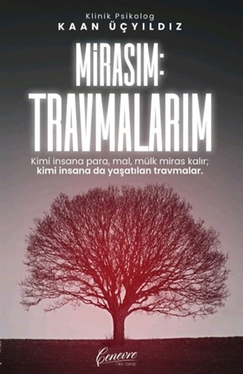 Mirasım: Travmalarım kitap kapağı
