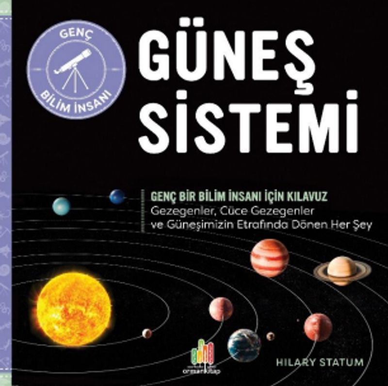Güneş Sistemi Genç Bir Bilim İnsanı İçin Kılavuz kitap kapağı