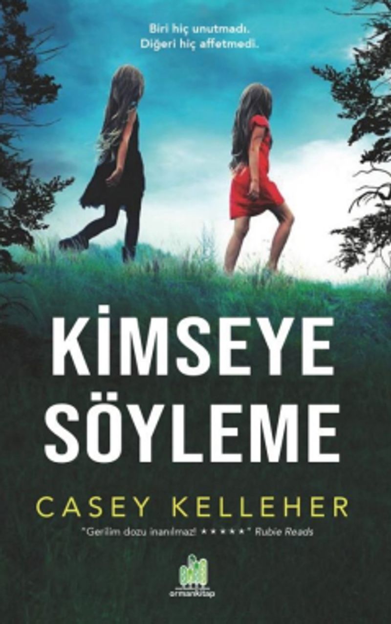 Kimseye Söyleme kitap kapağı