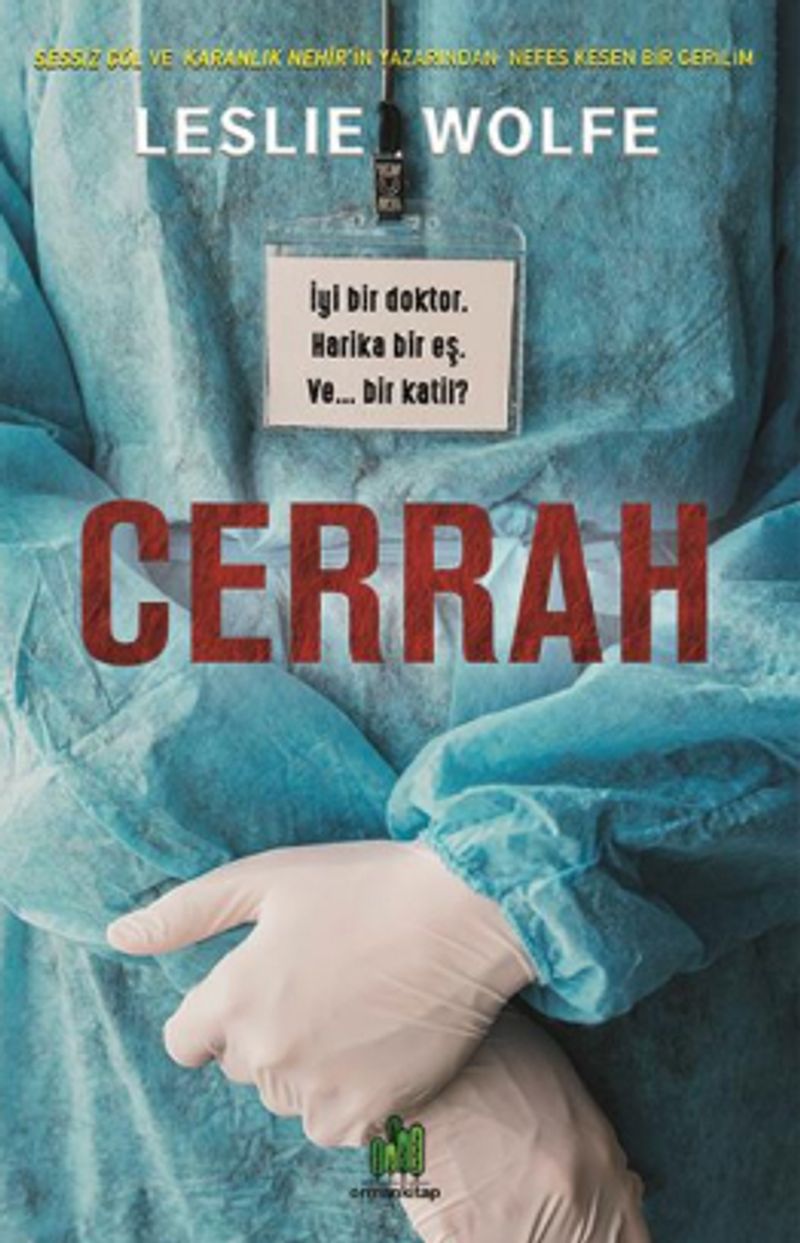 Cerrah kitap kapağı