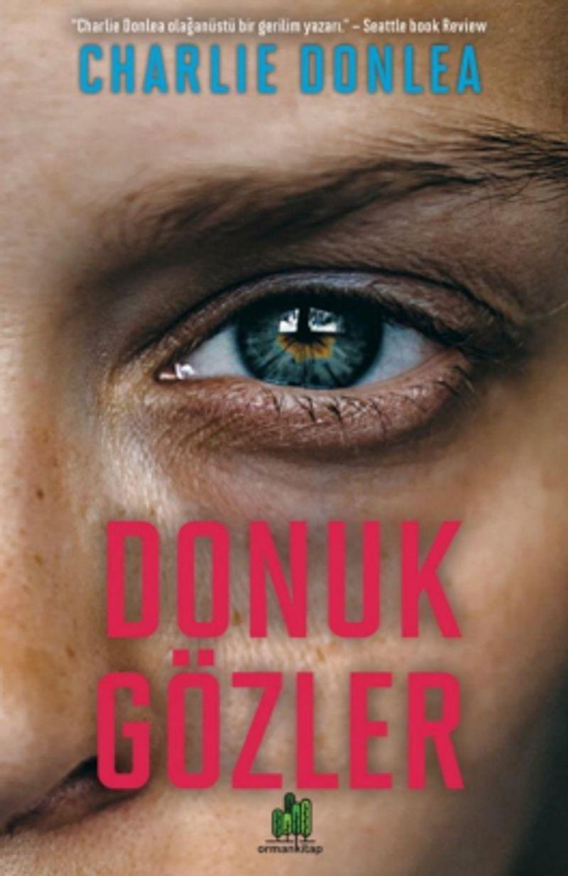 Donuk Gözler kitap kapağı