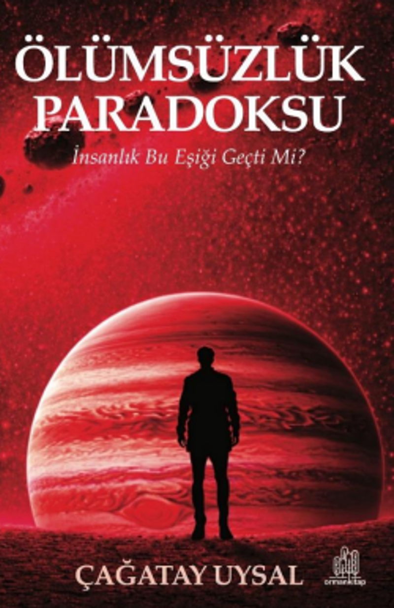 Ölümsüzlük Paradoksu kitap kapağı