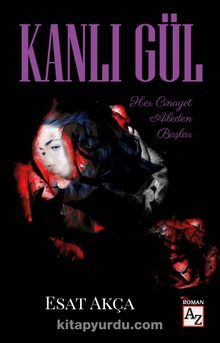 Kanlı Gül kitap kapağı
