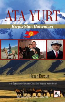 Ata Yurt & Kırgızistan Hatıraları kitap kapağı