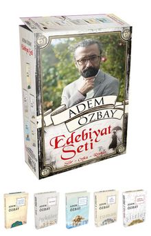 Adem Özbay Edebiyat Seti (5 Kitap) kitap kapağı