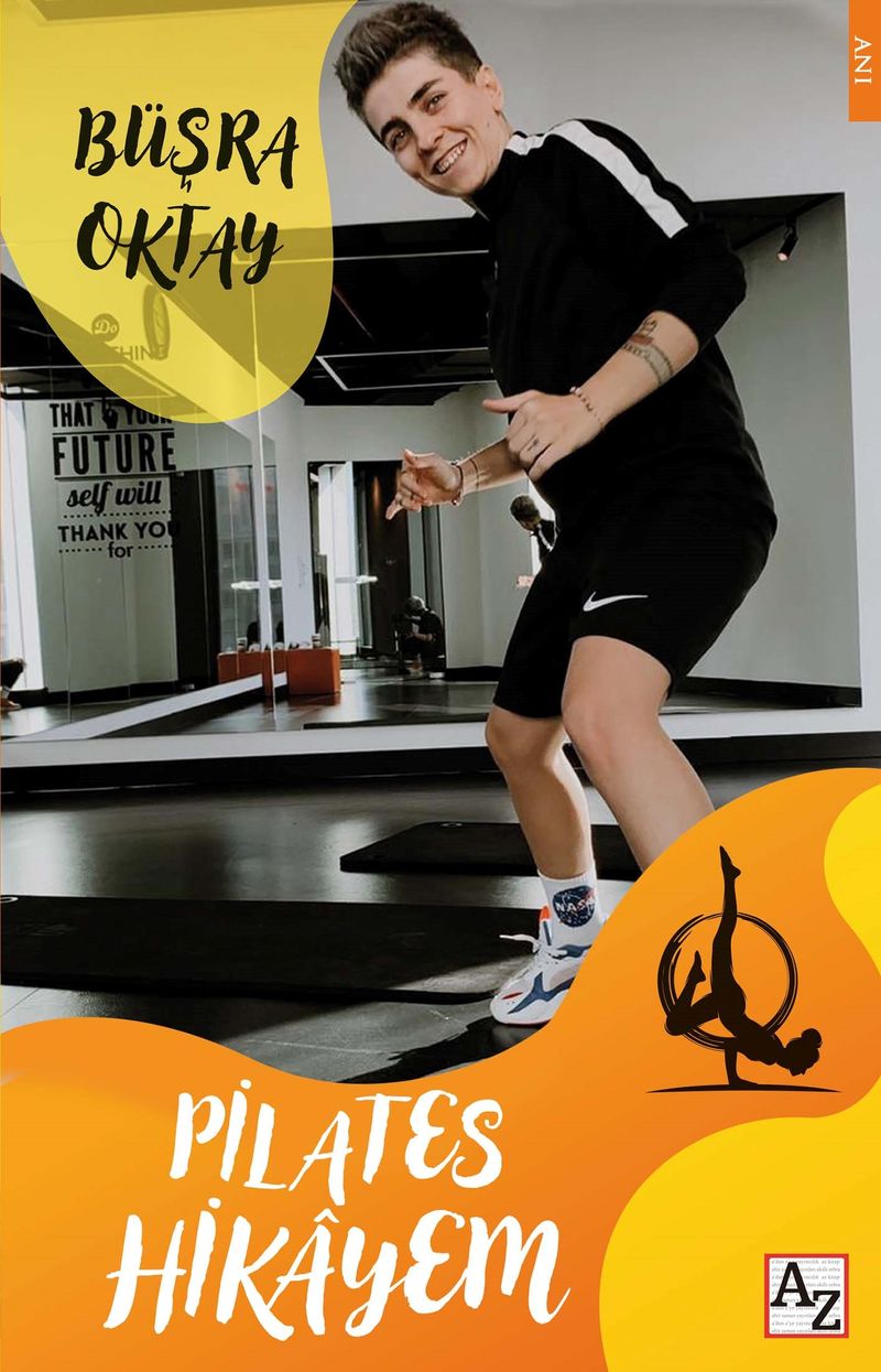 Pilates Hikayem kitap kapağı