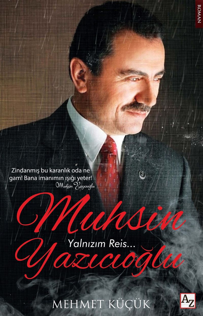 Muhsin Yazıcıoğlu - Yalnızım Reis kitap kapağı