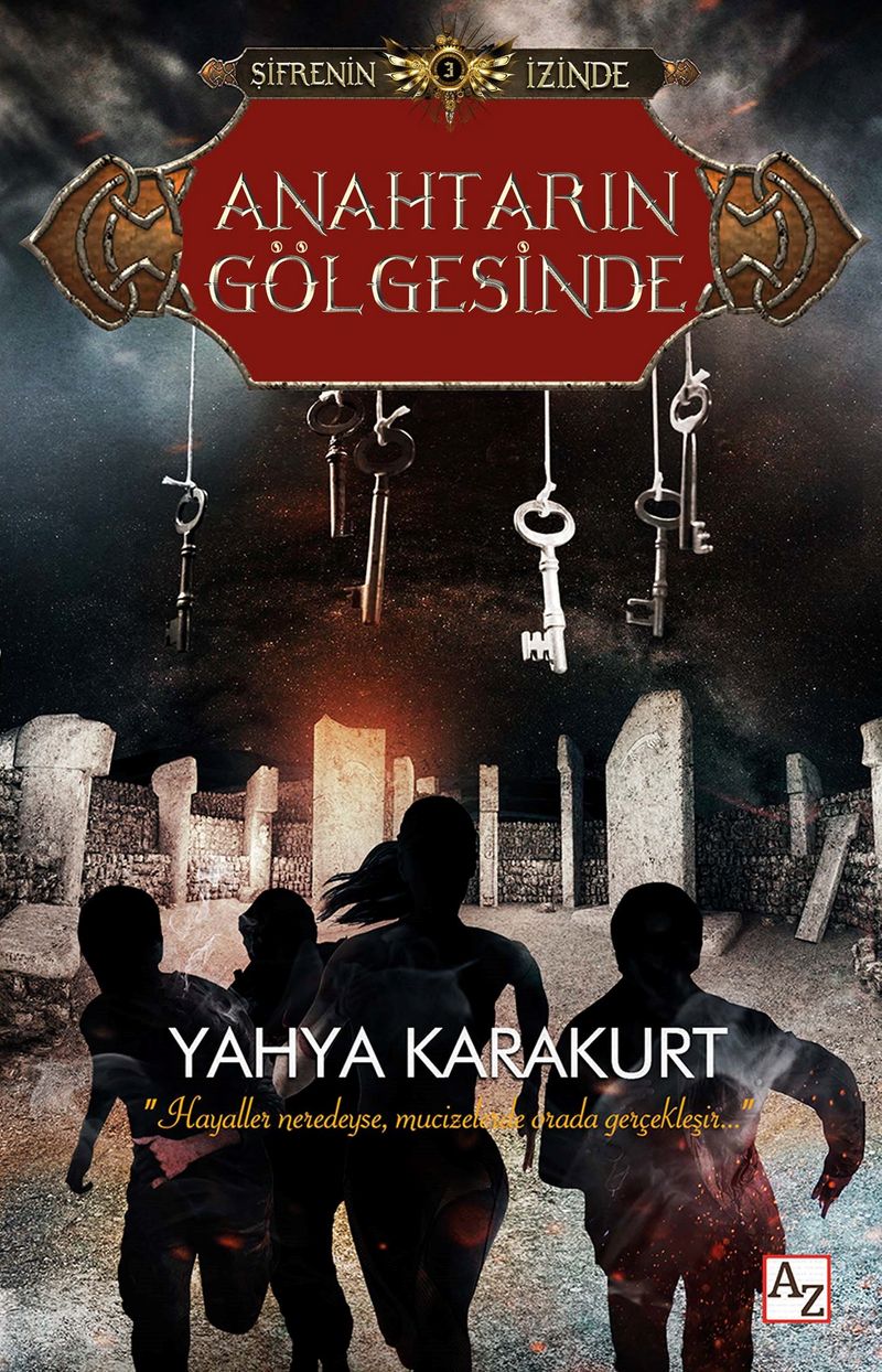 Anahtarın Gölgesinde kitap kapağı