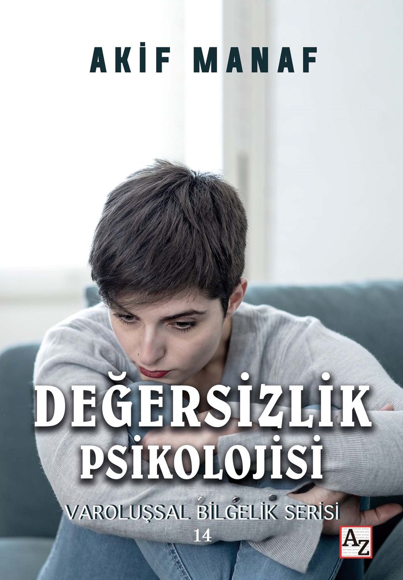 Değersizlik Psikolojisi kitap kapağı