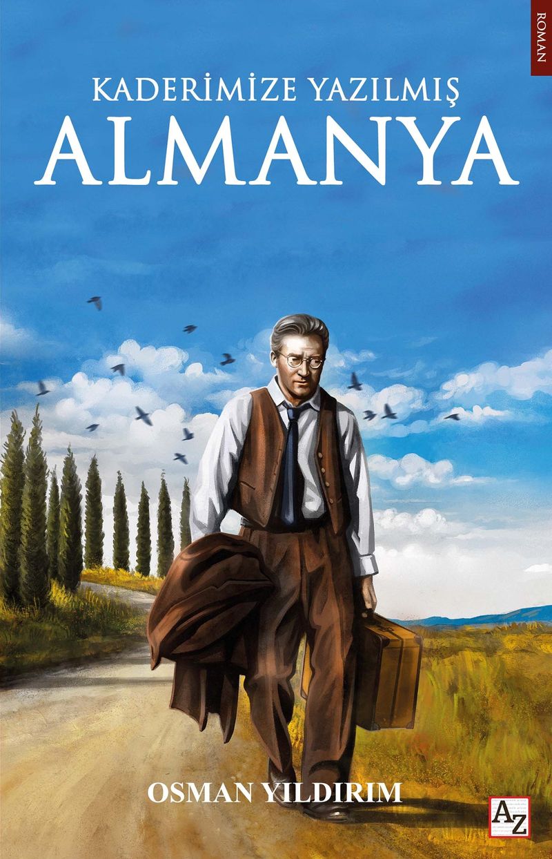 Kaderimize Yazılmış Almanya kitap kapağı