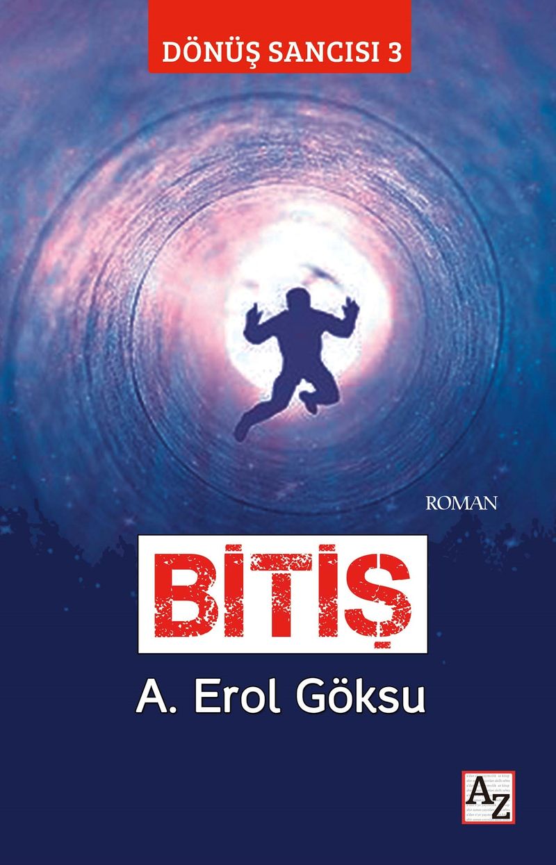 Bitiş / Dönüş Sancısı 3 kitap kapağı