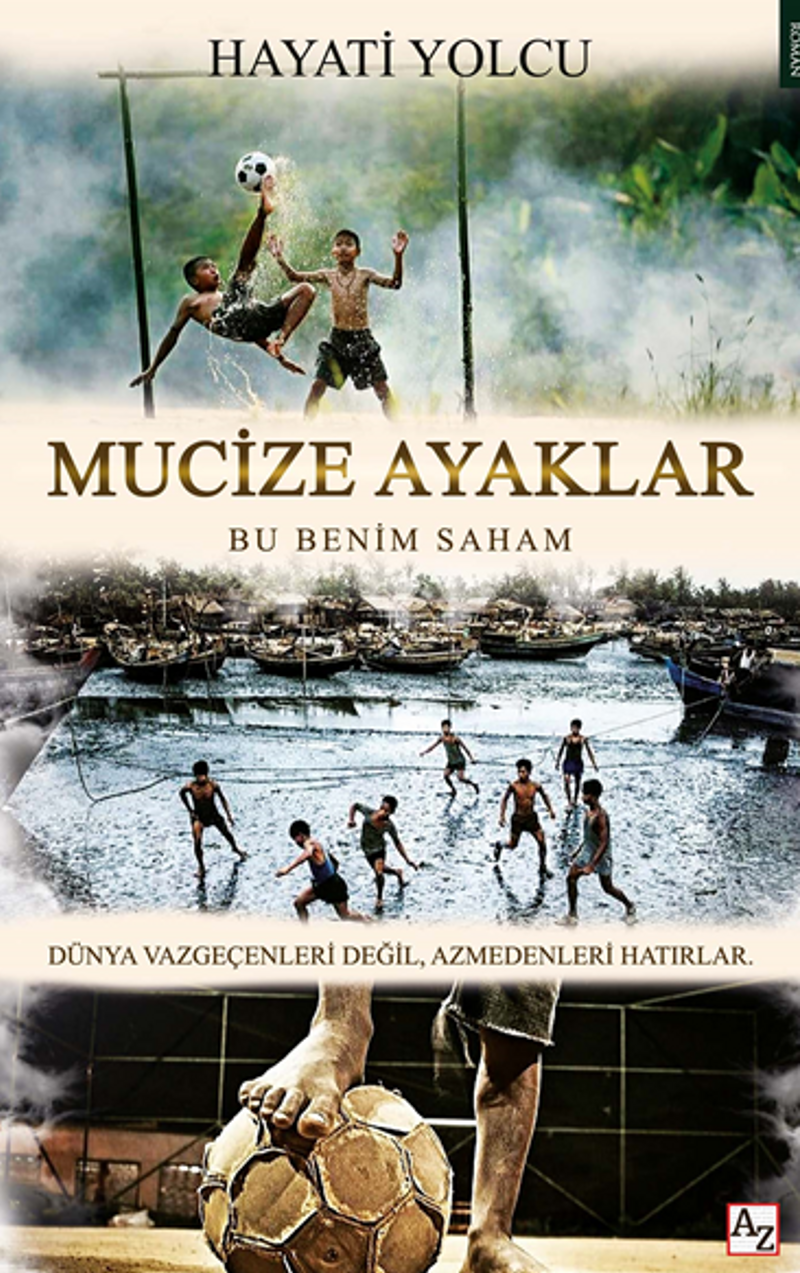 Mucize Ayaklar kitap kapağı