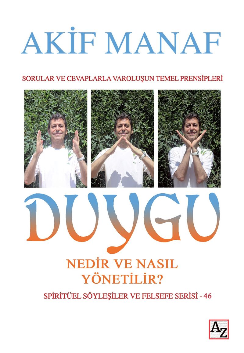 Duygu Nedir ve Nasıl Yönetilir? kitap kapağı