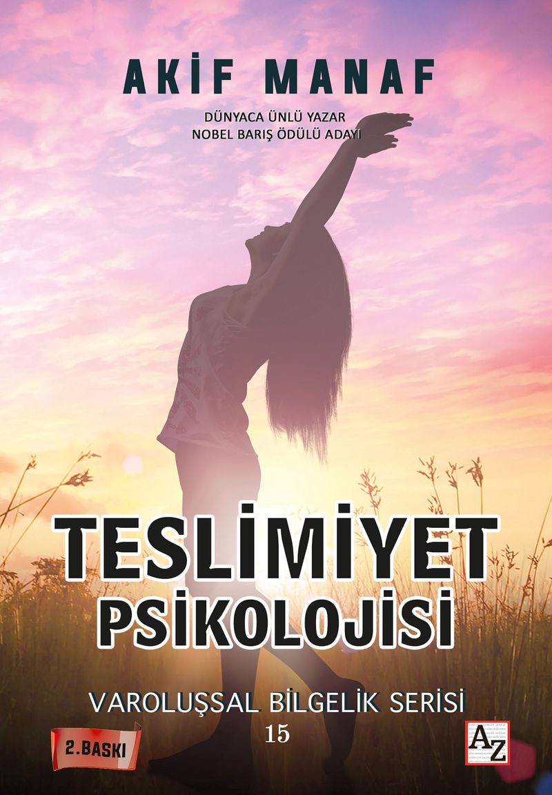 Teslimiyet Psikolojisi kitap kapağı