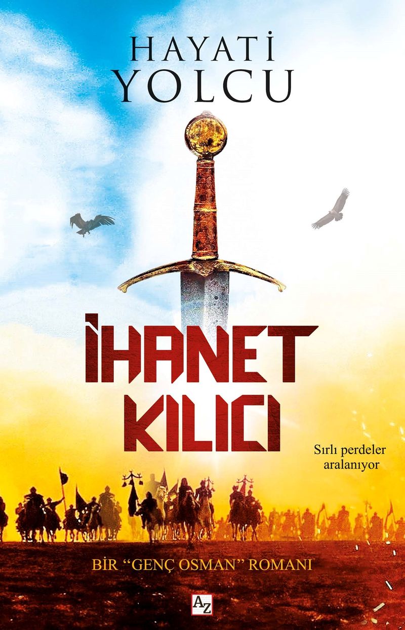 İhanet Kılıcı kitap kapağı