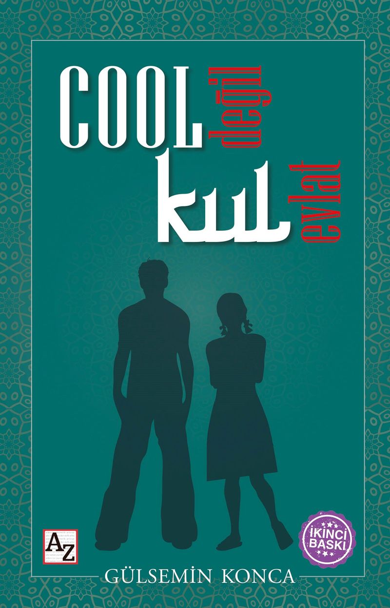 Cool Değil Kul Evlat kitap kapağı