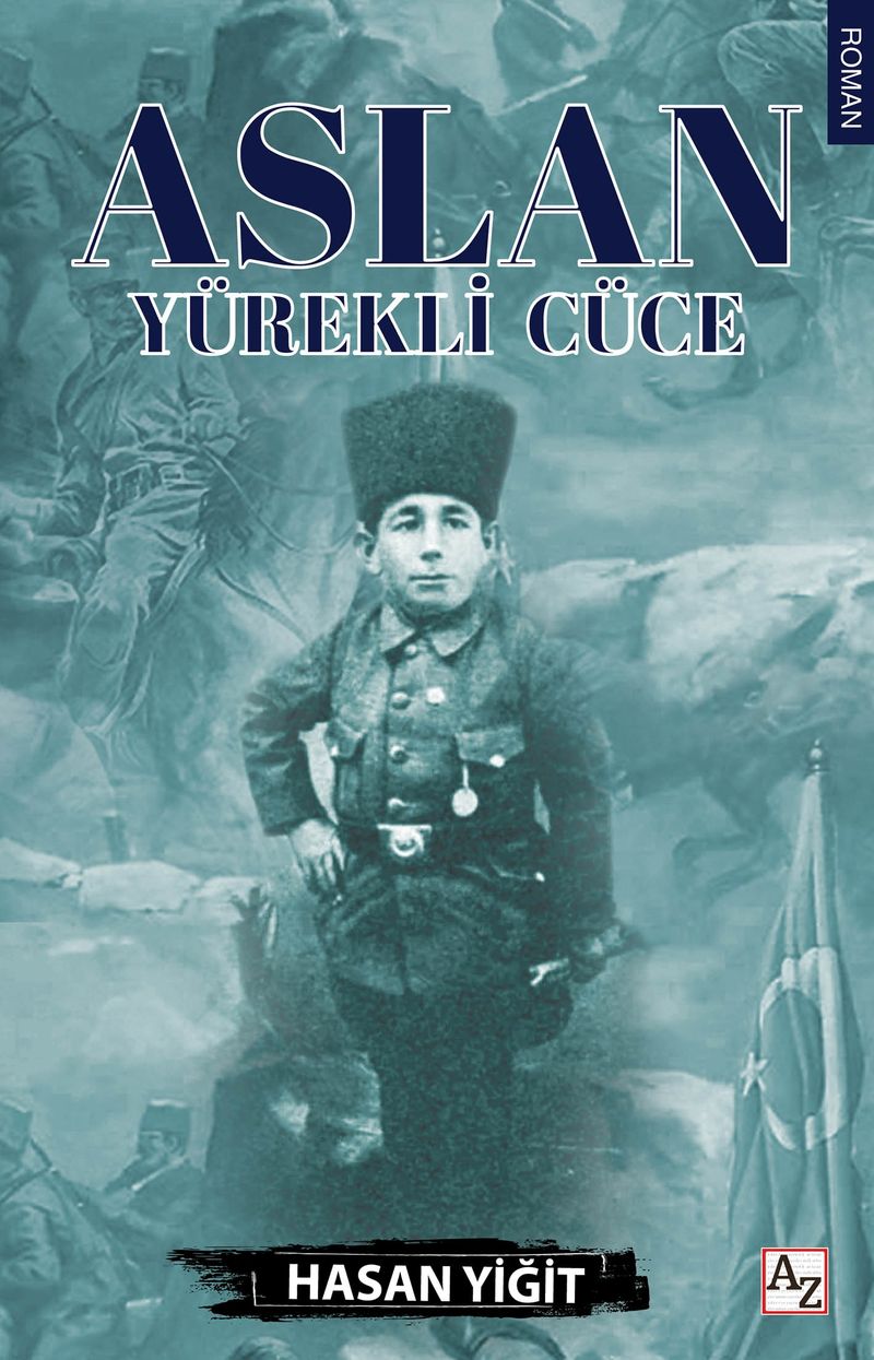 Aslan Yürekli Cüce kitap kapağı
