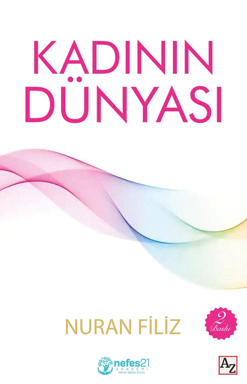 Kadının Dünyası kitap kapağı