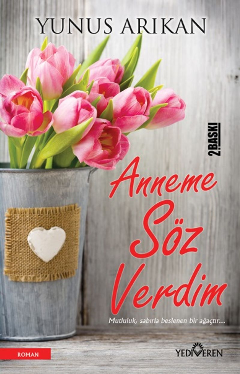 Anneme Söz Verdim kitap kapağı