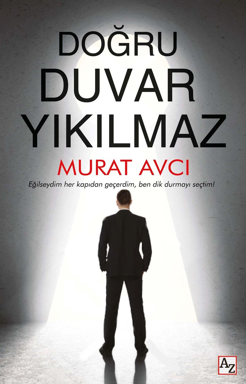Doğru Duvar Yıkılmaz kitap kapağı