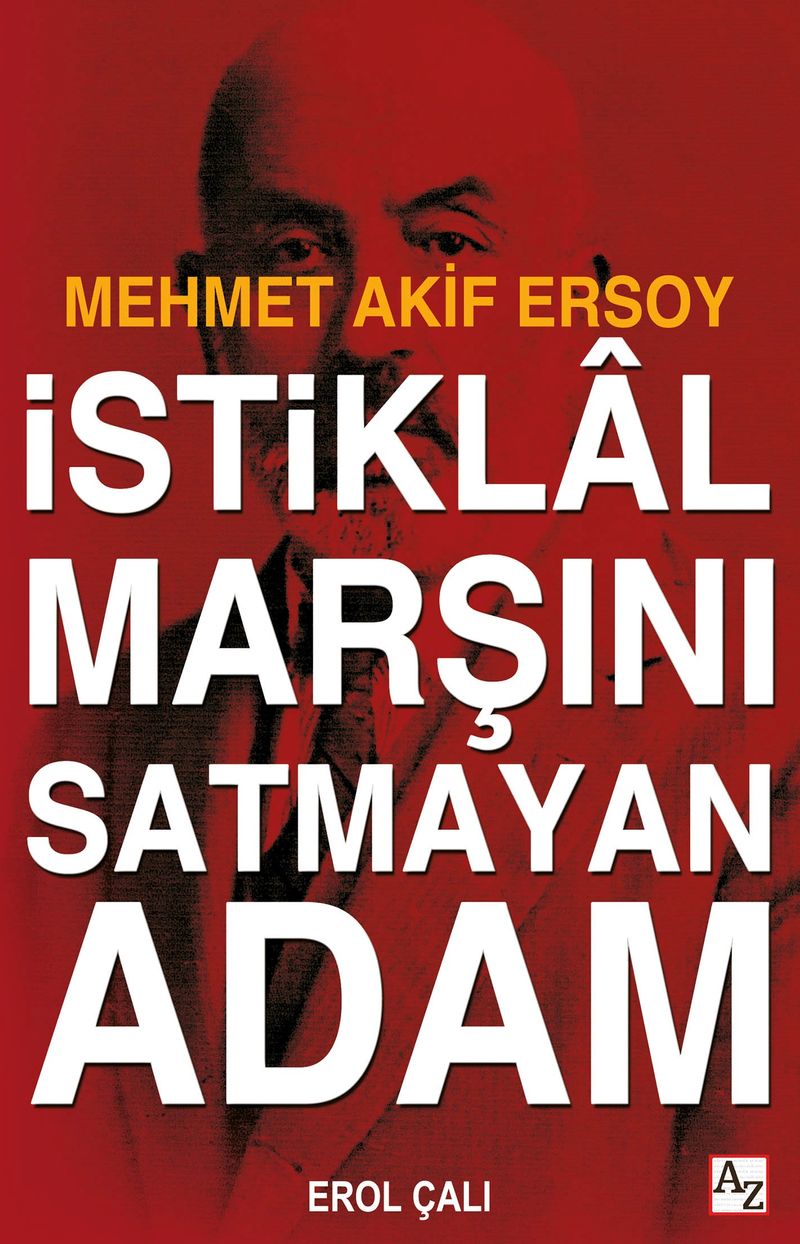 İstiklal Marşını Satmayan Adam kitap kapağı