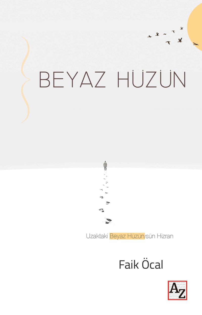 Beyaz Hüzün kitap kapağı