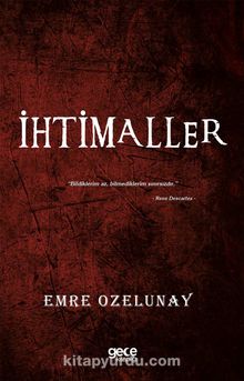 İhtimaller kitap kapağı