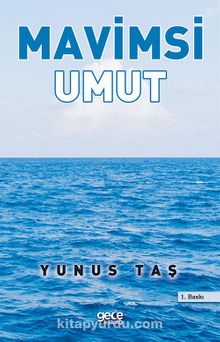 Mavimsi Umut kitap kapağı