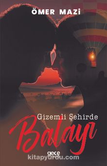 Gizemli Şehirde Balayı kitap kapağı