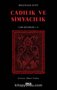 Cadılık ve Simyacılık / Cadı Kitaplığı 4 kitap kapağı