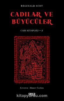 Cadılar ve Büyücüler / Cadı Kitaplığı 2 kitap kapağı