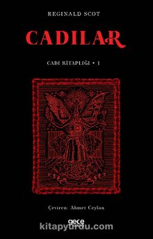 Cadılar / Cadı Kitaplığı 1 kitap kapağı