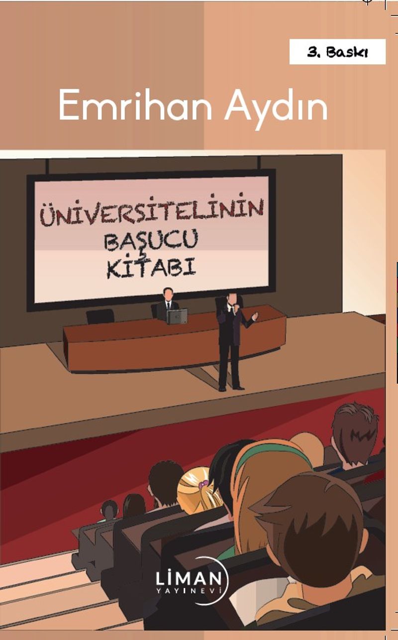 Üniversitelinin Başucu Kitabı kitap kapağı