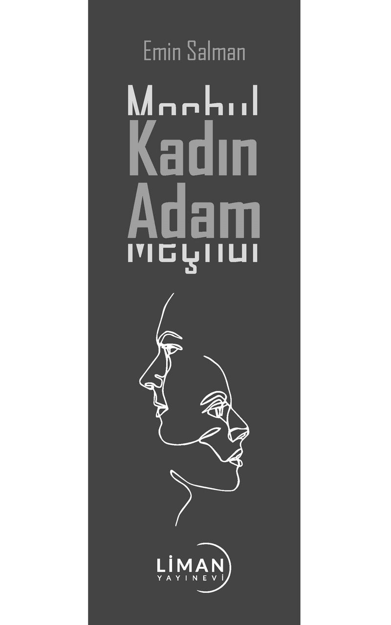Meçhul Kadın Meçhul Adam kitap kapağı
