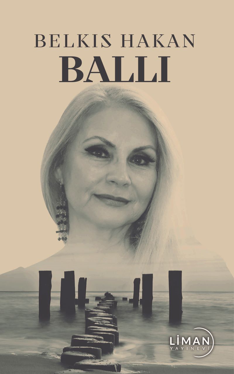 Ballı kitap kapağı