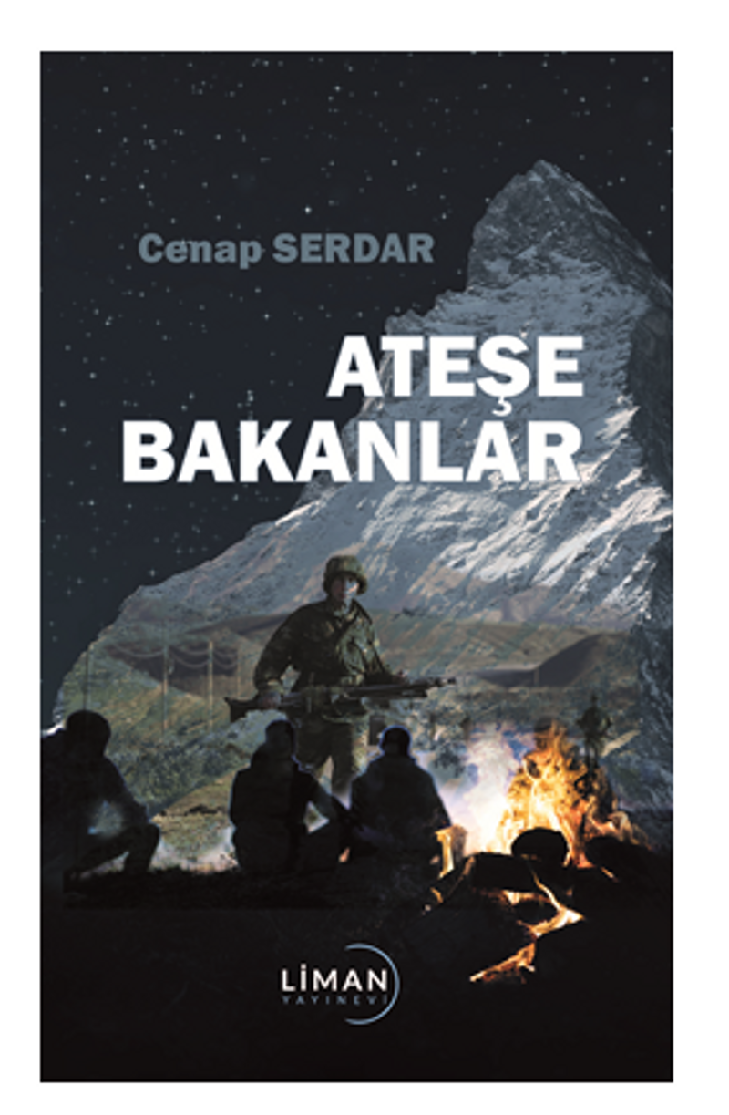 Ateşe Bakanlar kitap kapağı
