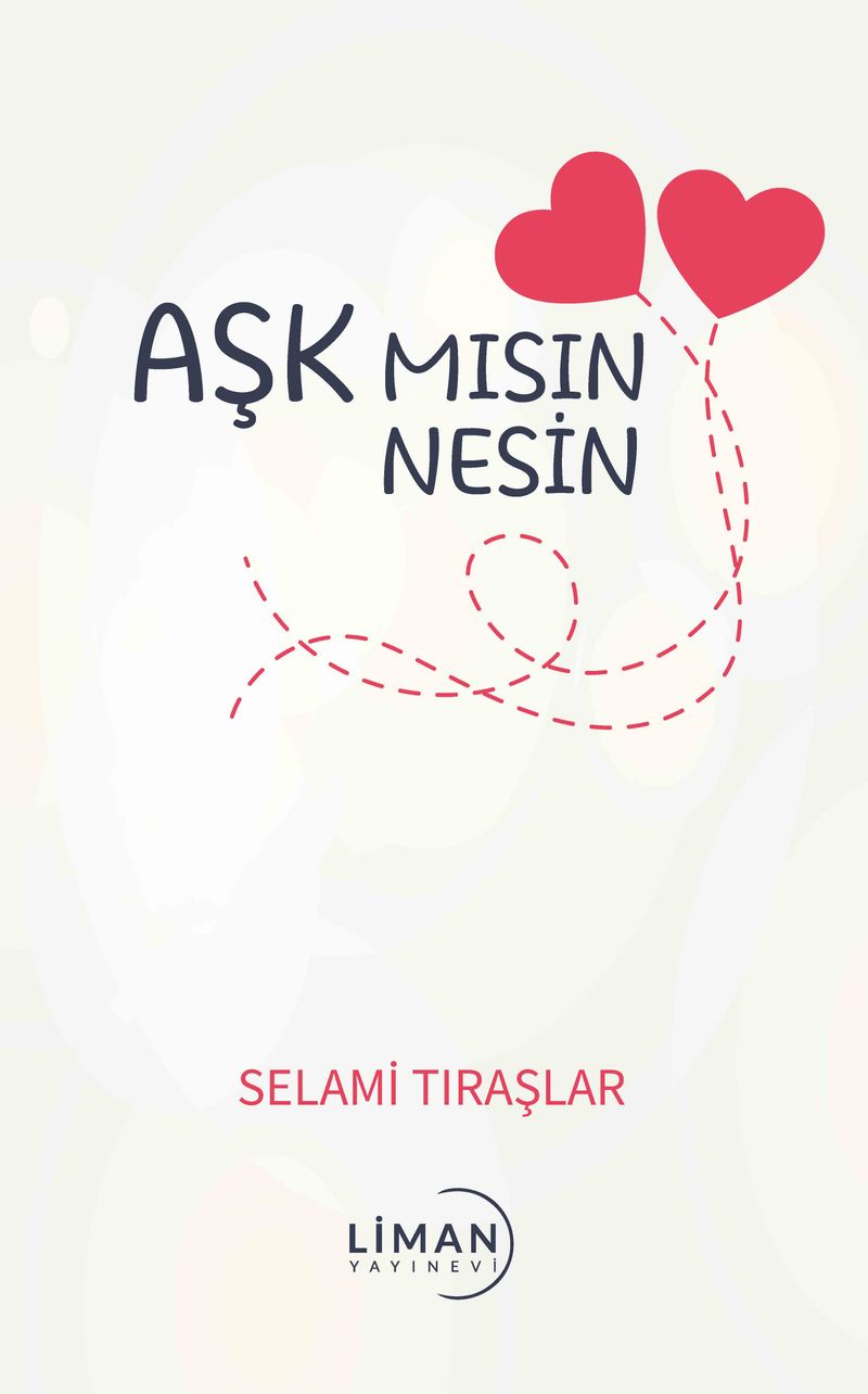Aşk Mısın Nesin kitap kapağı