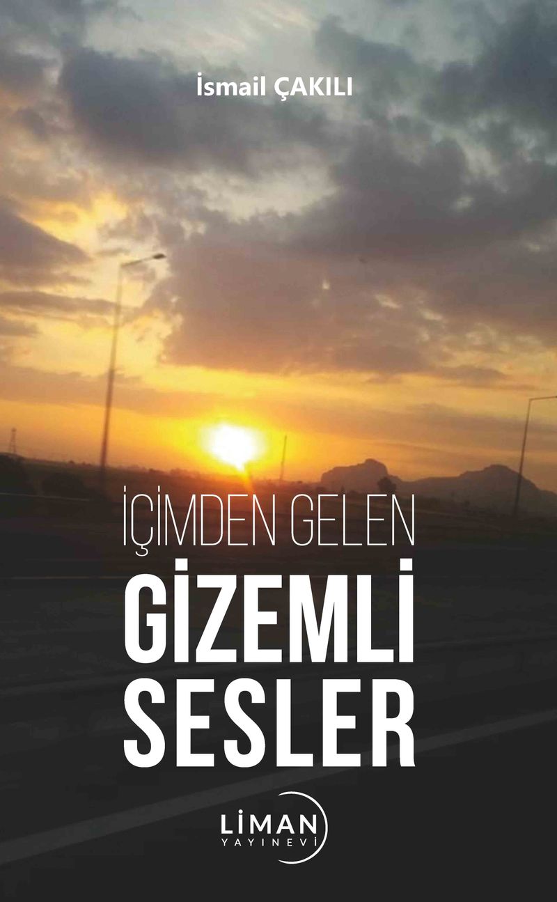 İçimden Gelen Gizemli Sesler kitap kapağı