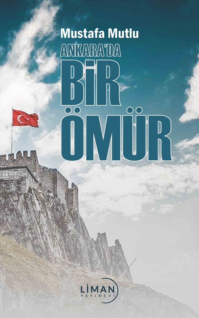 Ankara’da Bir Ömür kitap kapağı