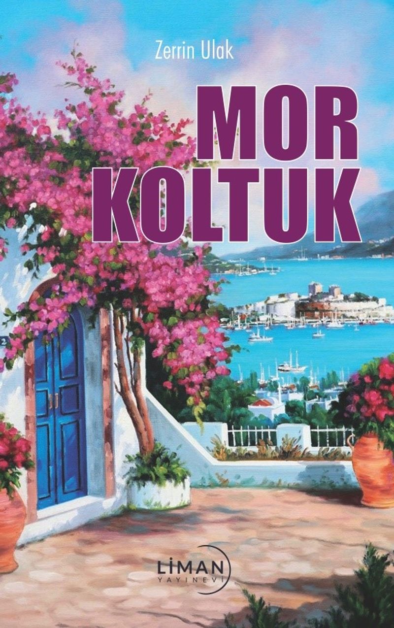 Mor Koltuk kitap kapağı