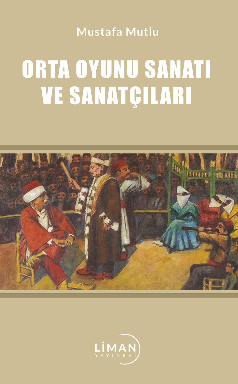 Orta Oyunu Sanatı ve Sanatçıları kitap kapağı