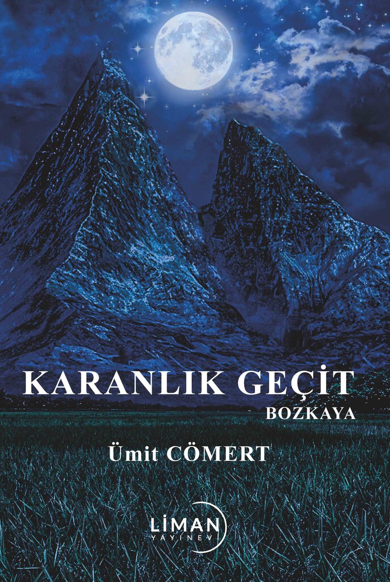 Karanlık Geçit Bozkaya kitap kapağı