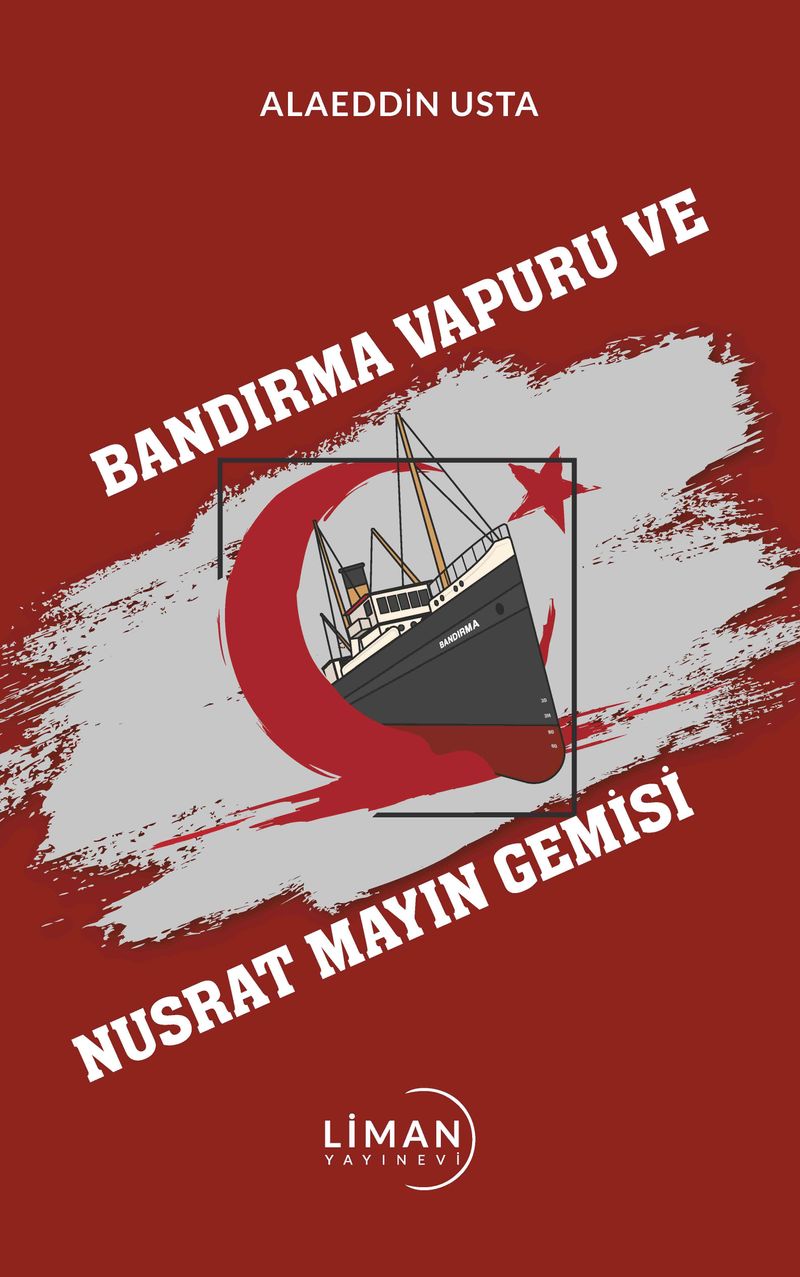 Bandırma Vapuru ve Nusrat Mayın Gemisi kitap kapağı
