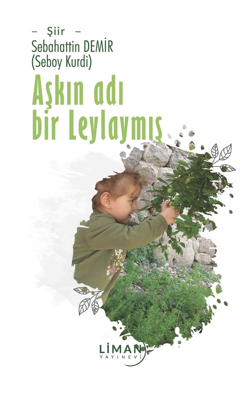 Aşkın Adı Bir Leylaymış kitap kapağı