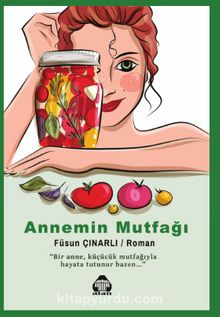 Annemin Mutfağı kitap kapağı