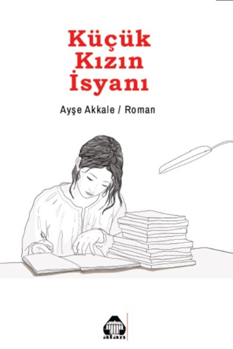 Küçük Kızın İsyanı kitap kapağı