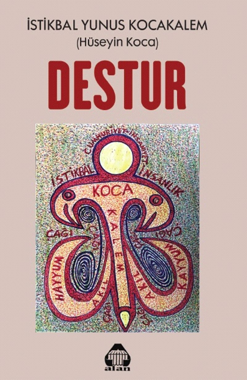 Destur kitap kapağı