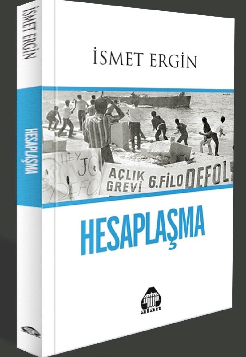 Hesaplaşma kitap kapağı