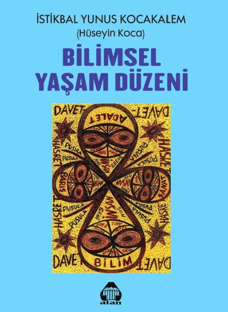 Bilimsel Yaşam Düzeni kitap kapağı
